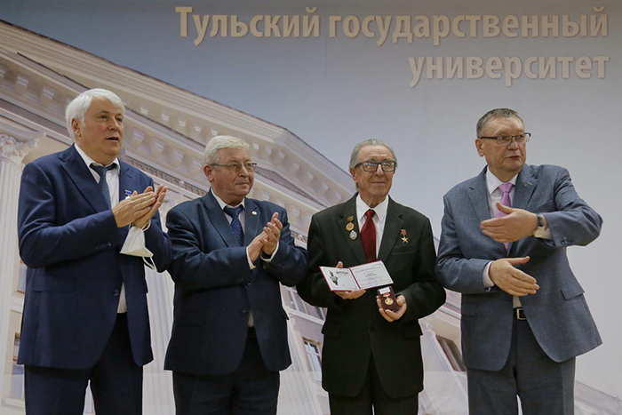 Церемония вручения премии им. С.И. Мосина в 2020 году